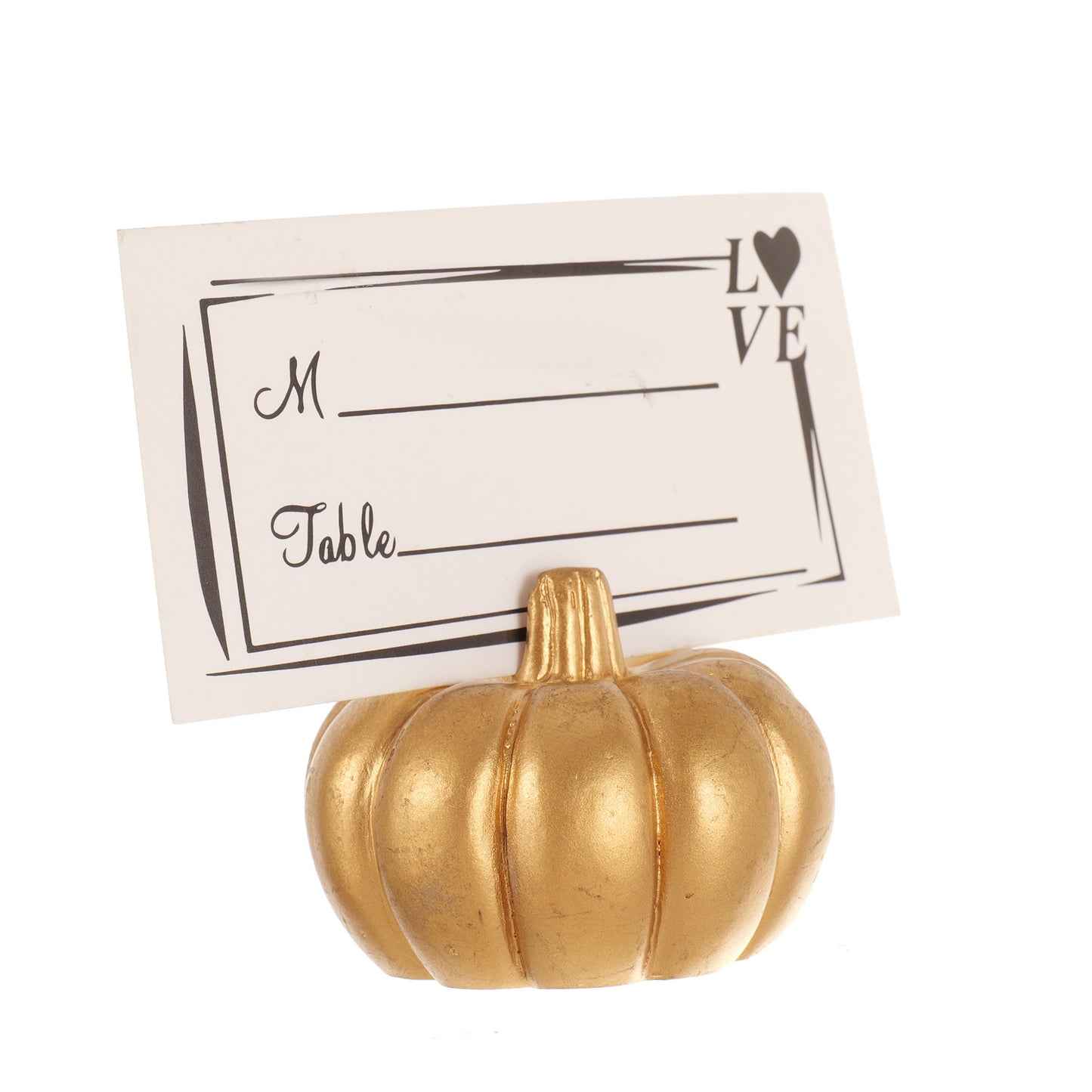 Suport metalic numere de masa si place card  - DOVLEAC