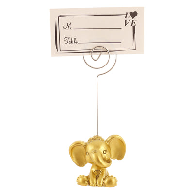 Suport metalic numere de masa si place card - ELEFANT