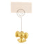 Metal support for table numbers and place cards - ELEFANT