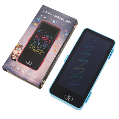 Táska LCD rajztáblával telefon alakban