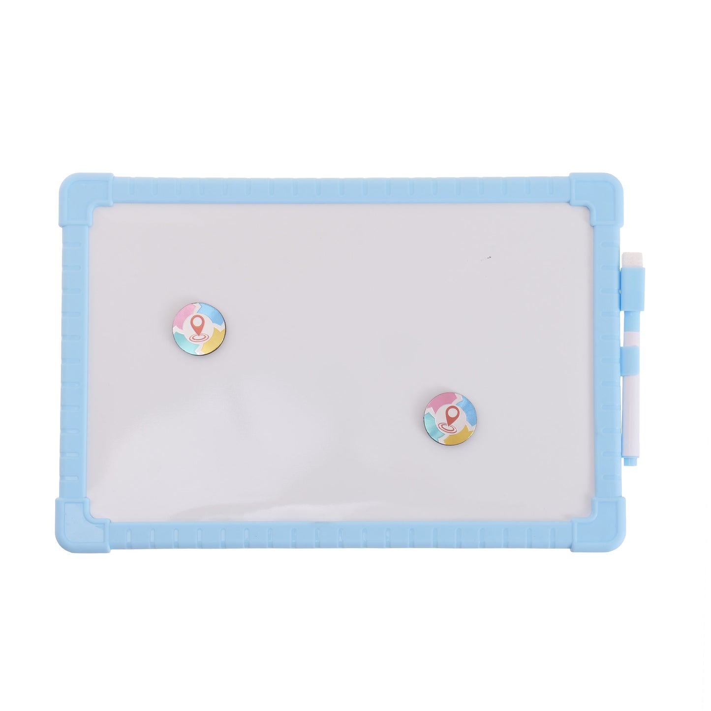 Tabla magnetica Whiteboard A4 cu 2 fete WH130313 - Green Print