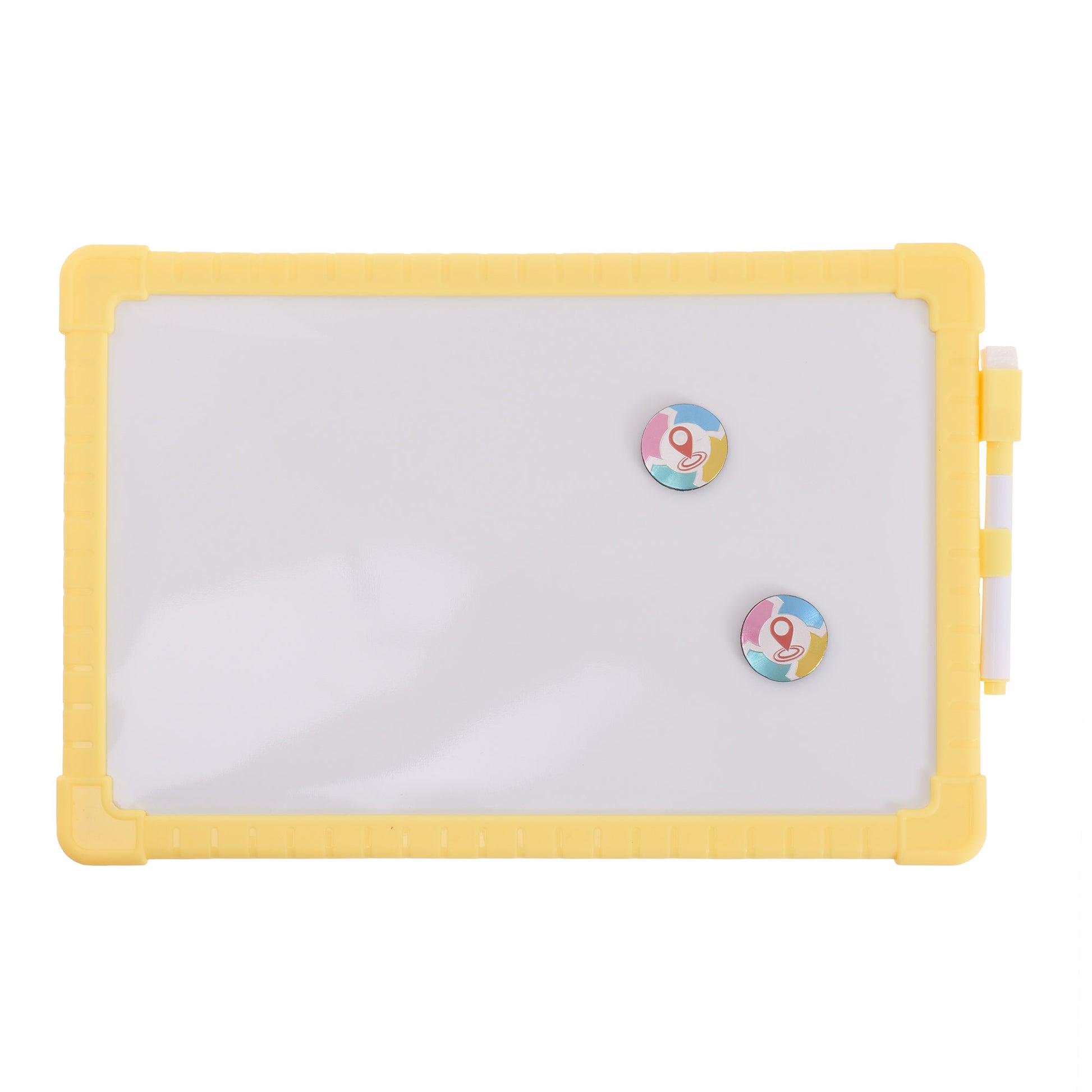 Tabla magnetica Whiteboard A4 cu 2 fete WH130320 - Green Print