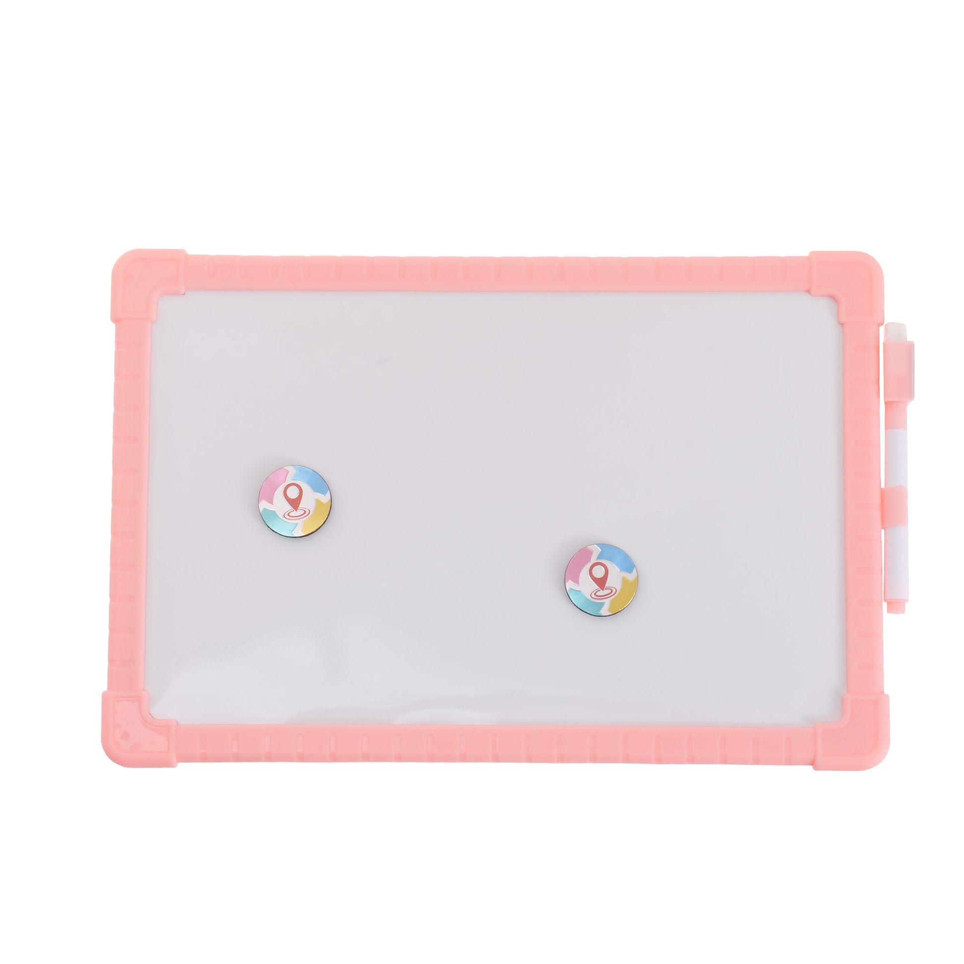 Tabla magnetica Whiteboard A4 cu 2 fete WH130315 - Green Print