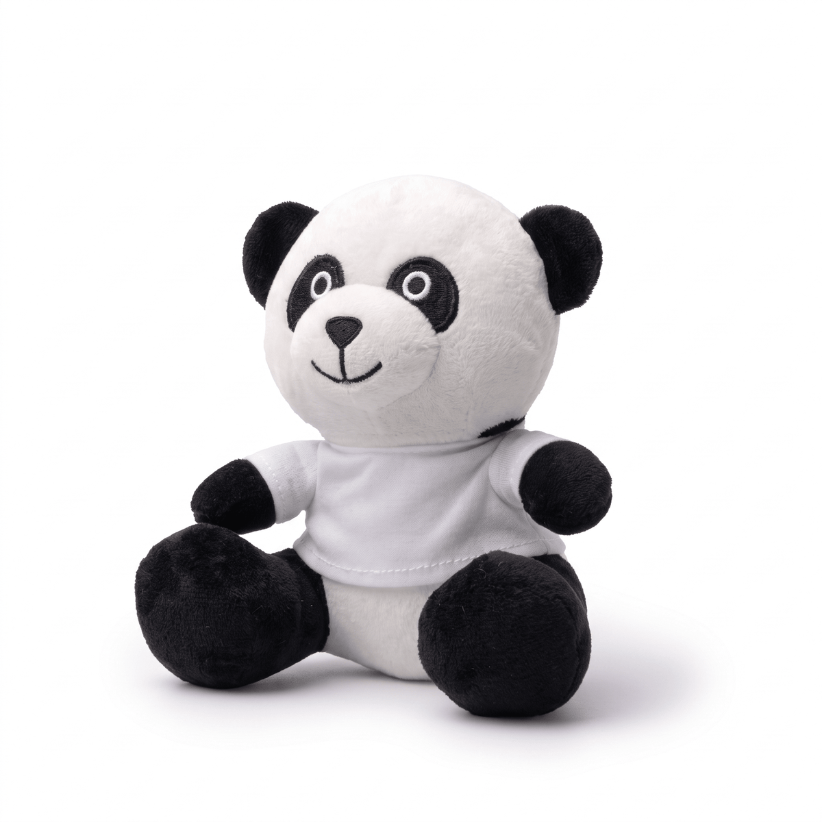 Ursulet Panda de plus cu tricou sublimabil FT2051S1928 - Green Print