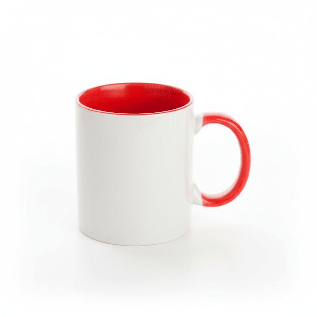 Cana maner interior rosu + cutie individuala MD4001S10160 - Green Print