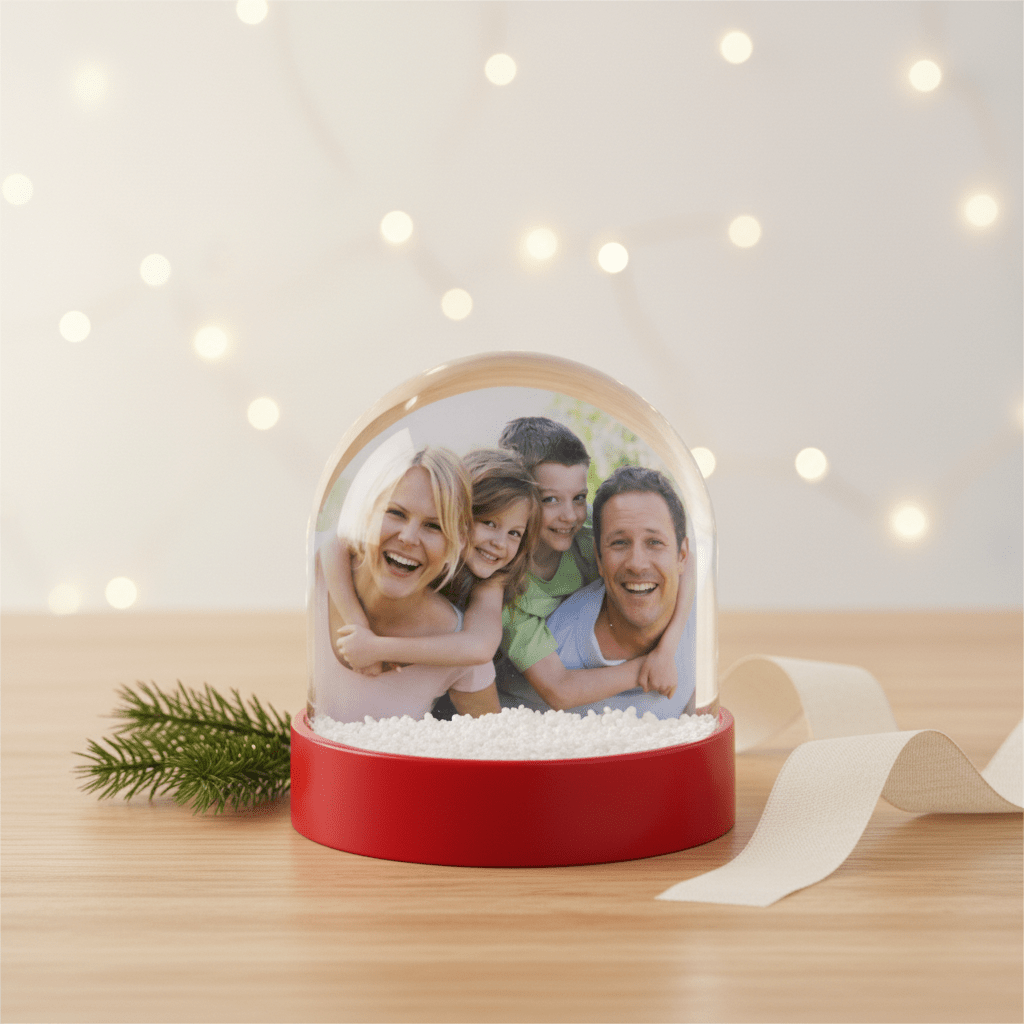 Glob foto rotund - zapada GL123 - Green Print